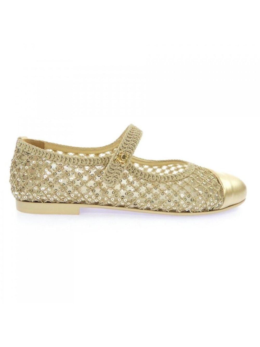 Chanel Mary Janes Shoes - Picture 1 of 6